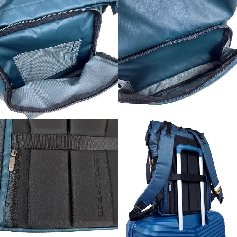 サムソナイトレッド 新品・アウトレット ロールアップ バックパック ALVION GS4*64001 ターコイズ Samsonite RED リュック 並行輸入品 | Samsonite RED | 06