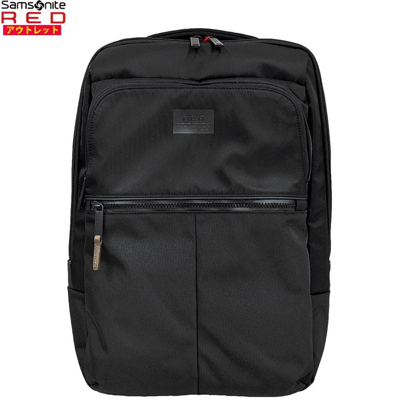サムソナイトレッド 新品・アウトレット バックパック ARVERN GT4*09001 ブラック PC Samsonite RED リュックサック 並行輸入品 | Samsonite RED