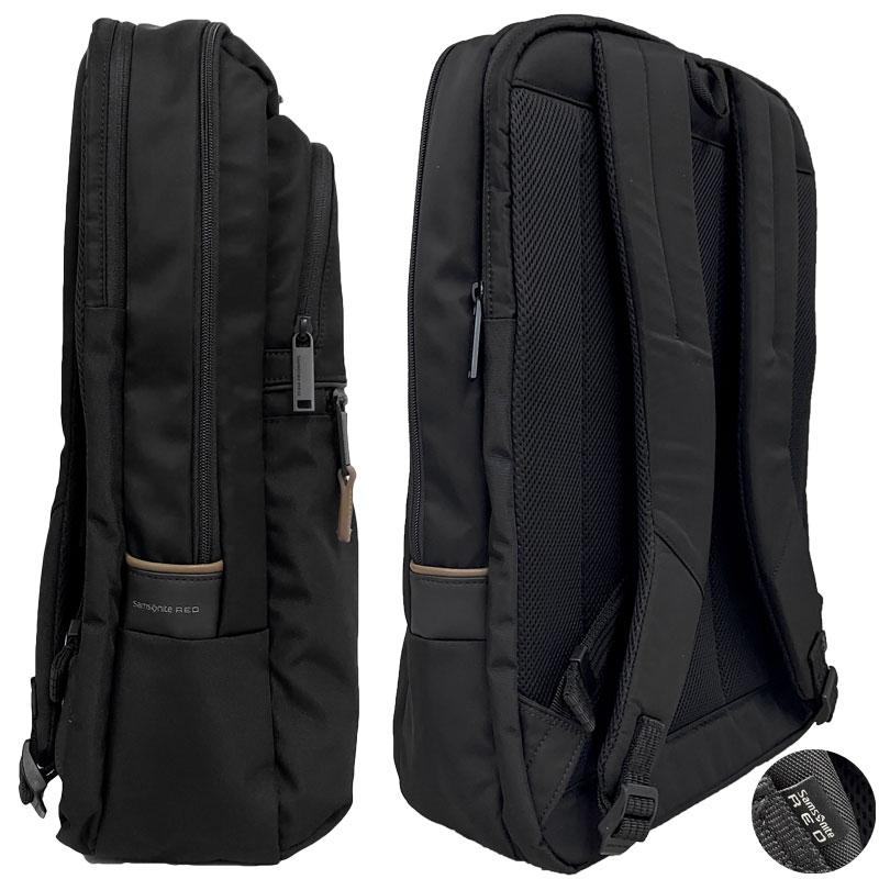 サムソナイトレッド 新品・アウトレット バックパック ARVERN GT4*09001 ブラック PC Samsonite RED リュックサック 並行輸入品 | Samsonite RED | 01