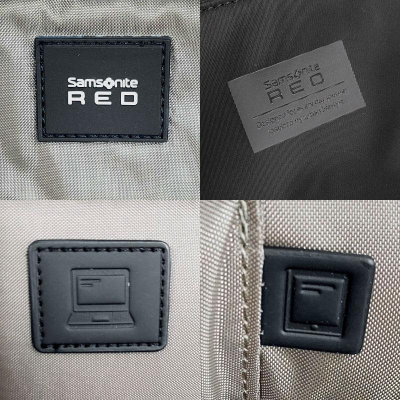 サムソナイトレッド 新品・アウトレット バックパック ARVERN GT4*09001 ブラック PC Samsonite RED リュックサック 並行輸入品 | Samsonite RED | 06