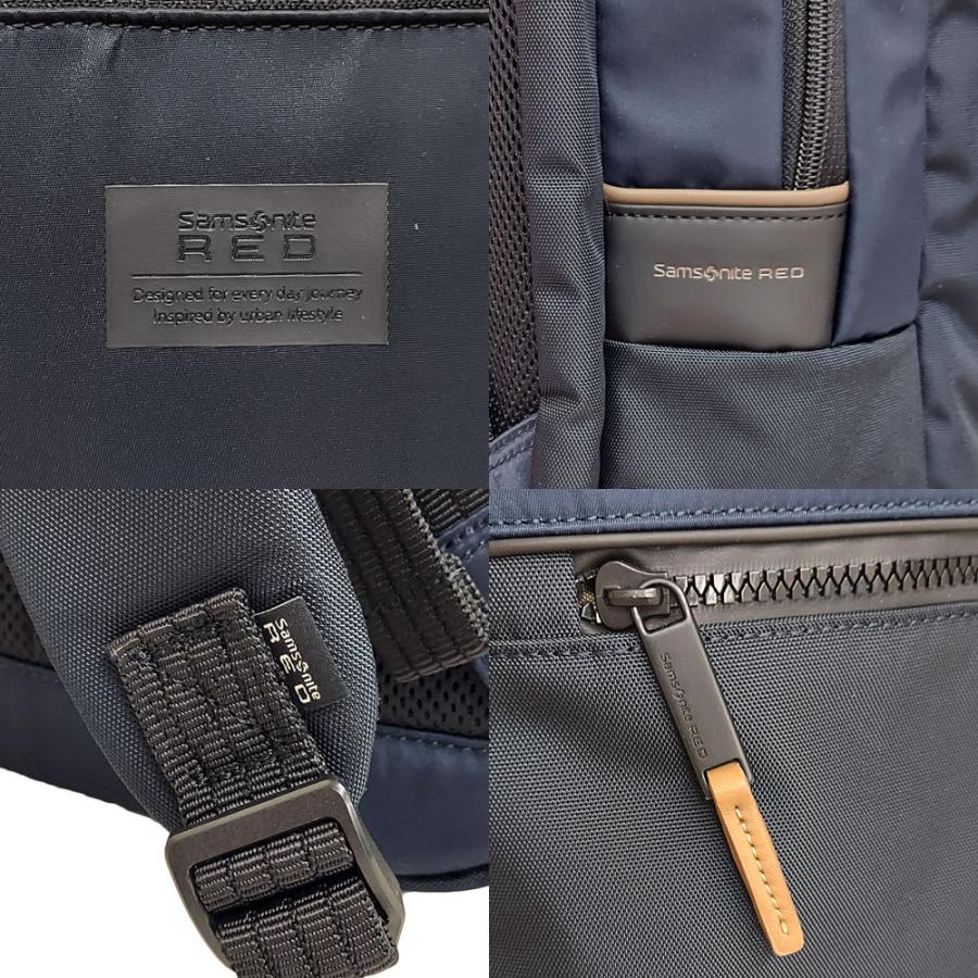サムソナイトレッド 新品・アウトレット バックパック ARVERN GT4*41001 ネイビー PC Samsonite RED リュックサック 並行輸入品 | Samsonite RED | 04
