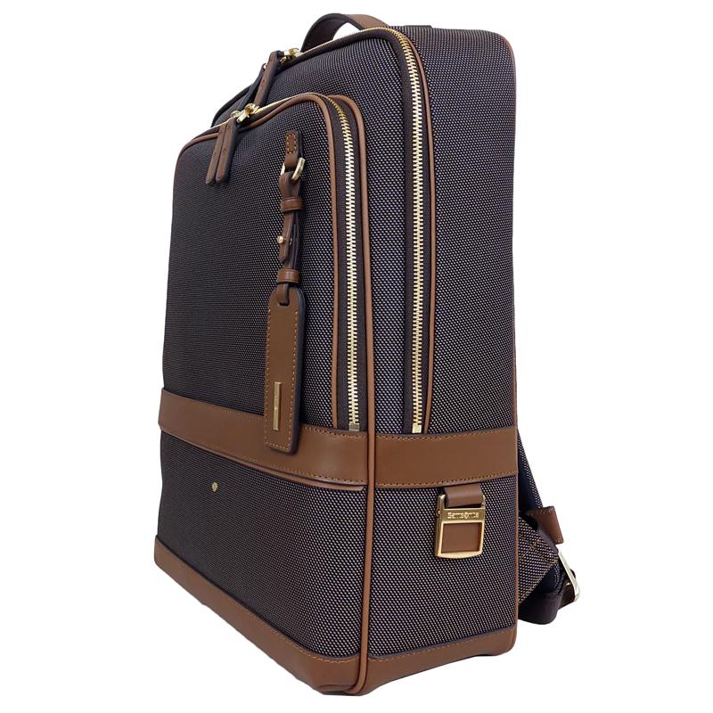 【美品】Samsonite キャリーオンバック ダークブラウン Samsonite RED サムソナイト 新品・アウトレット バックパック BENSON