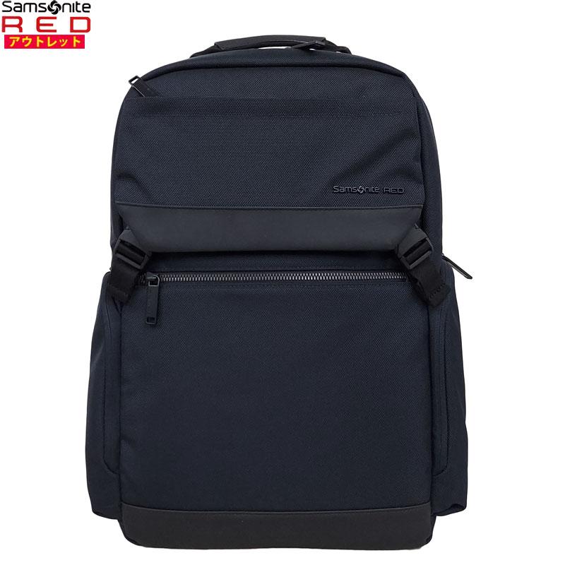 サムソナイトレッド 新品・アウトレット  バックパック BRUNT ネイビー GT7*41001 Samsonite RED リュックサック 並行輸入品 | Samsonite RED