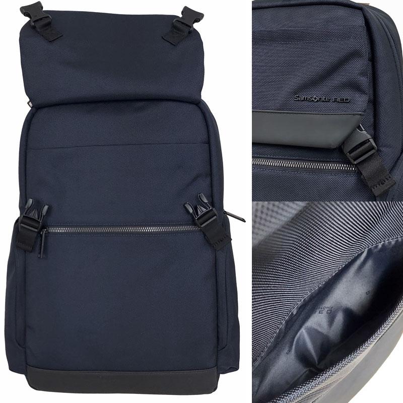 サムソナイトレッド 新品・アウトレット  バックパック BRUNT ネイビー GT7*41001 Samsonite RED リュックサック 並行輸入品 | Samsonite RED | 02