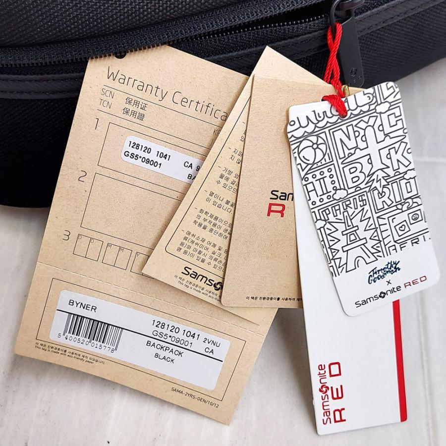 サムソナイトレッド × ティモシーグッドマン 新品・アウトレット バックパック Samsonite RED × Timothy Goodman 並行輸入品 | Samsonite RED | 08