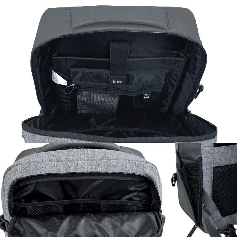 サムソナイト 新品・アウトレット ビジネスリュック CARITANI DQ4*58001 グレーメランジ Samsonite RED リュック 並行輸入品 | Samsonite | 05