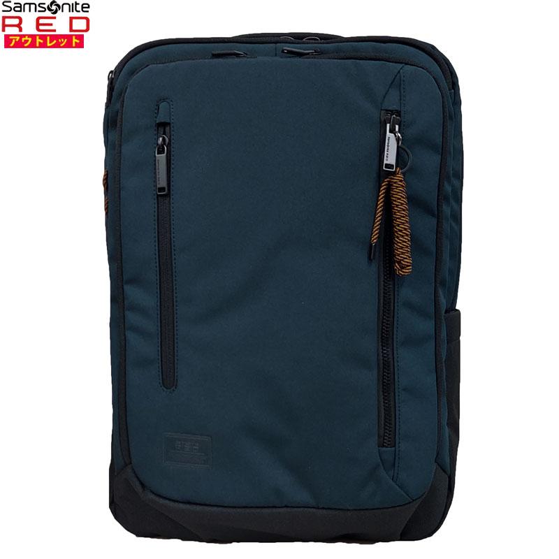 サムソナイトレッド 新品・アウトレット ビジネスリュック CARLOW GT8*41001 ネイビー CORDURA Samsonite バックパック 並行輸入品 | Samsonite