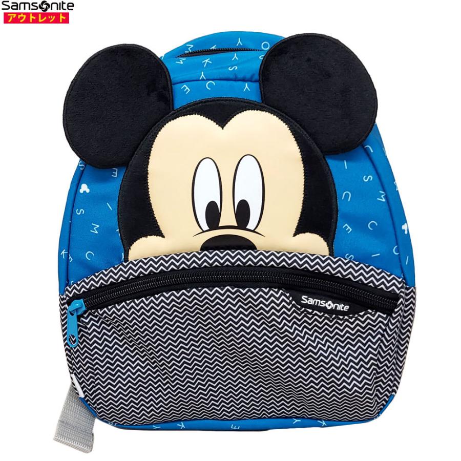 サムソナイトレッド 新品・アウトレット バックパック ディズニー アルティメット2.0 ミッキーマウス ミッキーレター リュックサック | Samsonite