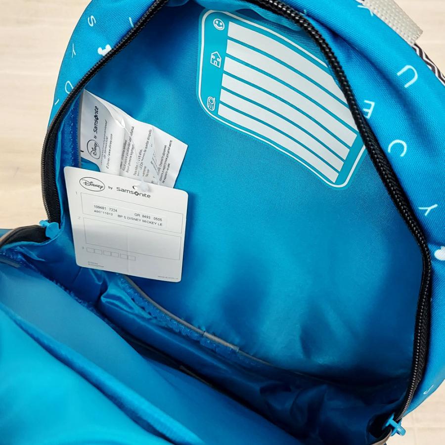 サムソナイトレッド 新品・アウトレット バックパック ディズニー アルティメット2.0 ミッキーマウス ミッキーレター リュックサック | Samsonite | 04