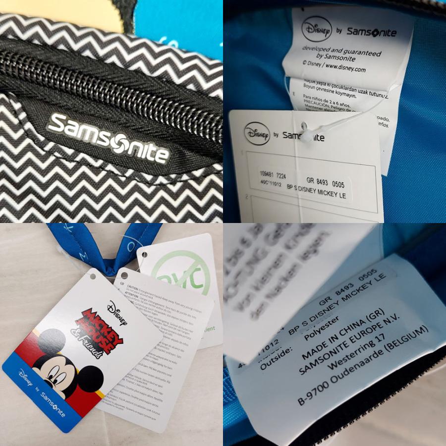 サムソナイトレッド 新品・アウトレット バックパック ディズニー アルティメット2.0 ミッキーマウス ミッキーレター リュックサック | Samsonite | 06