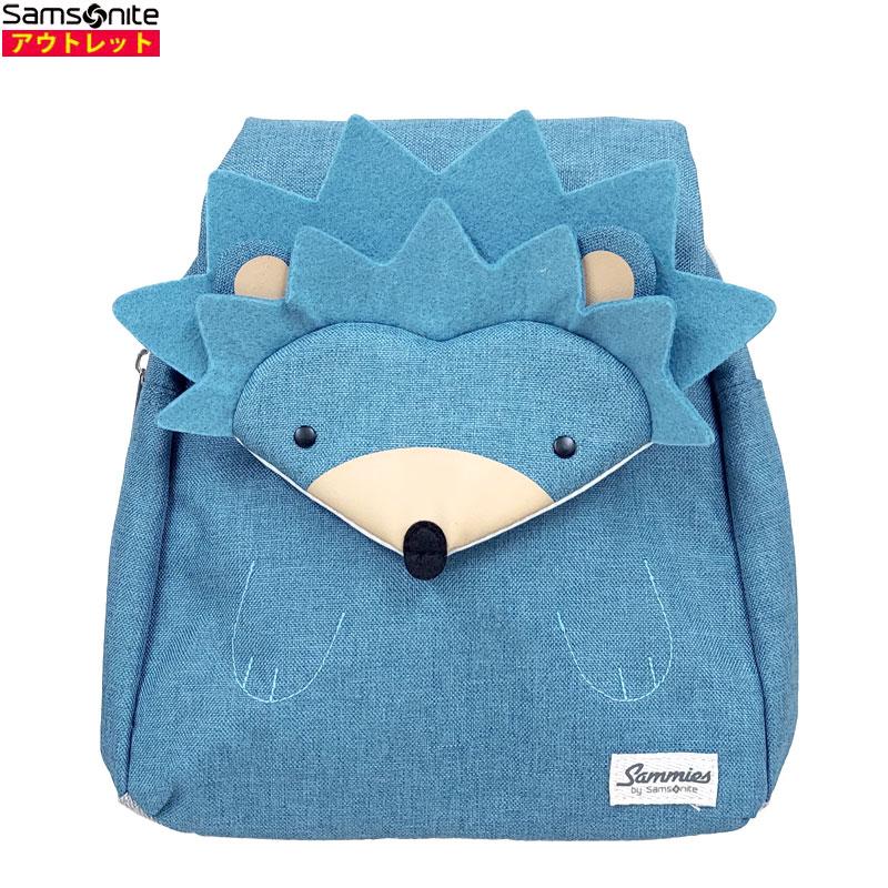 サムソナイト 新品・アウトレット バックパック  HAPPY SAMMIES ヘッジホッグ ハリス キッズ 幼稚園児児リュックサック 並行輸入品 | Samsonite RED