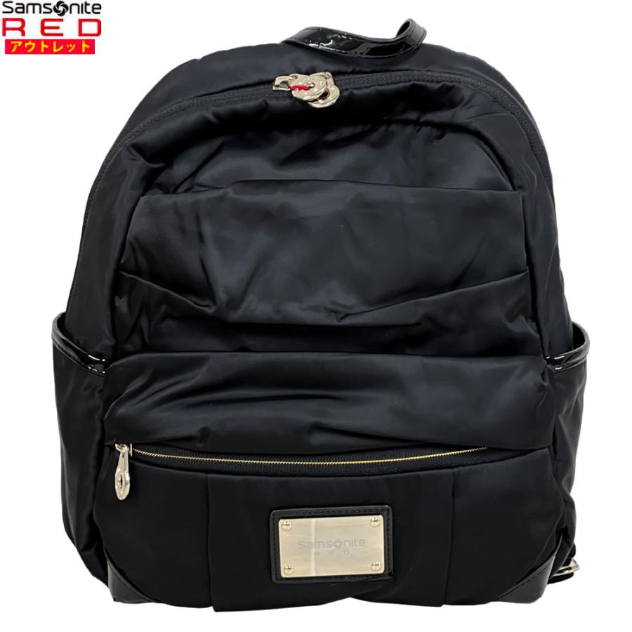 サムソナイトレッド 新品・アウトレット  バックパック LIGHTILO 55S*09002 ブラック Samsonite RED リュックサック 並行輸入品 | Samsonite RED