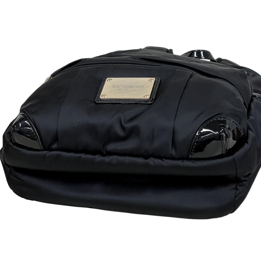 サムソナイトレッド 新品・アウトレット  バックパック LIGHTILO 55S*09002 ブラック Samsonite RED リュックサック 並行輸入品 | Samsonite RED | 03