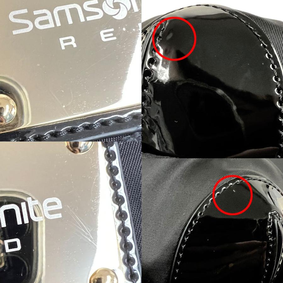 サムソナイトレッド 新品・アウトレット  バックパック LIGHTILO 55S*09002 ブラック Samsonite RED リュックサック 並行輸入品 | Samsonite RED | 08