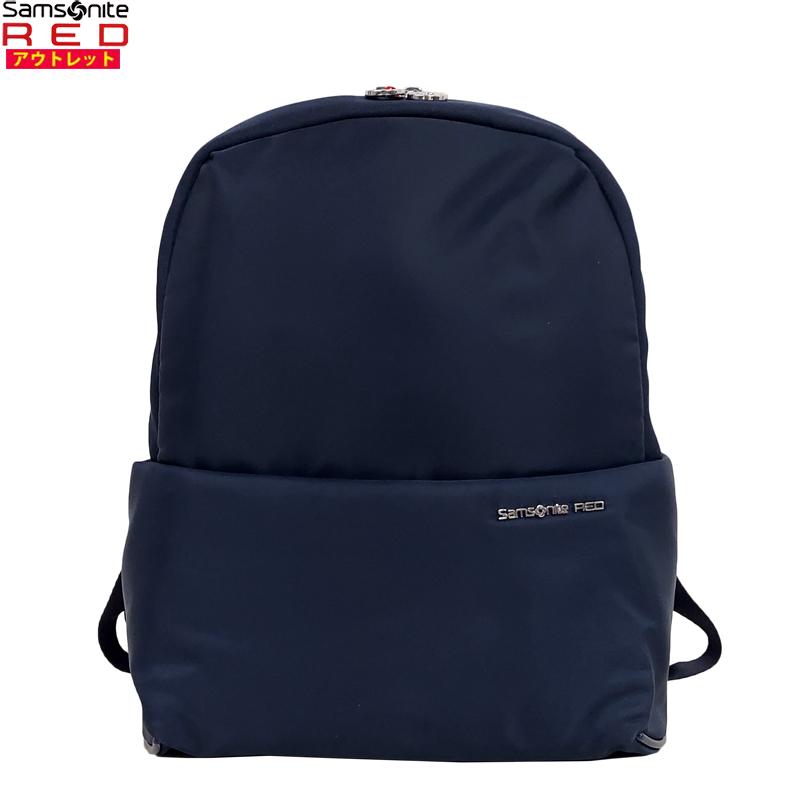 サムソナイトレッド 新品・アウトレット  バックパック LIGHTILO GG0*41002 ネイビー Samsonite RED リュックサック 並行輸入品 | Samsonite RED