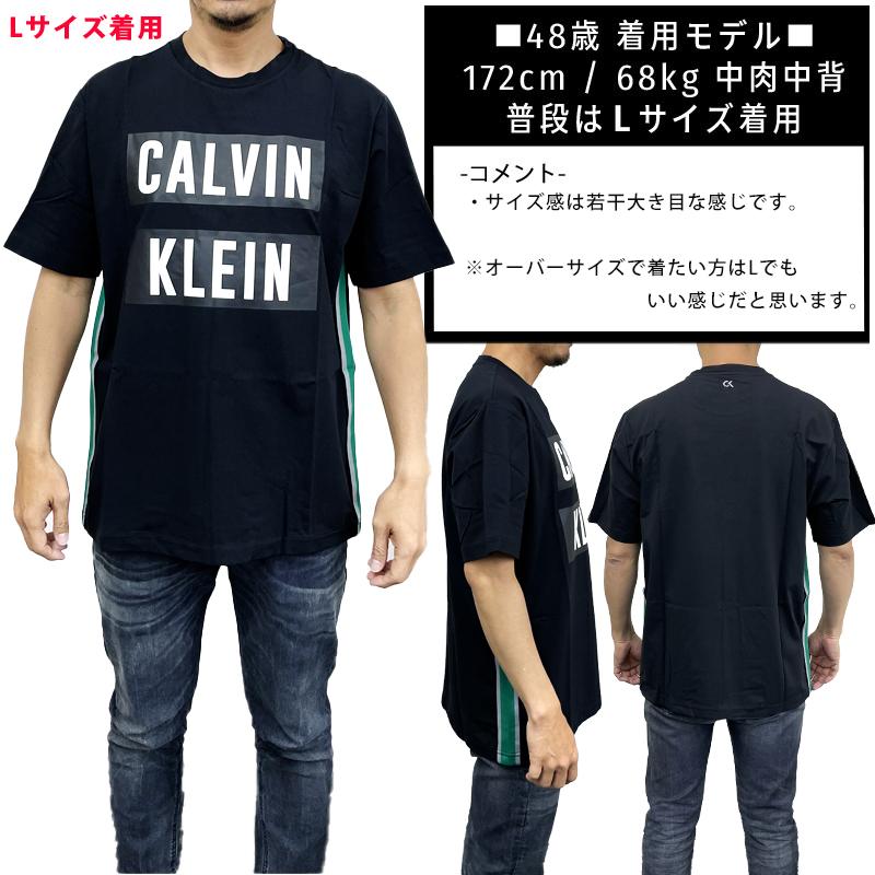 カルバンクライン  新品・アウトレット  半袖 Tシャツ Sサイズ 4MT9K226 007 BLACK 黒 メンズ クリックポストで送料無料｜smart2003｜08