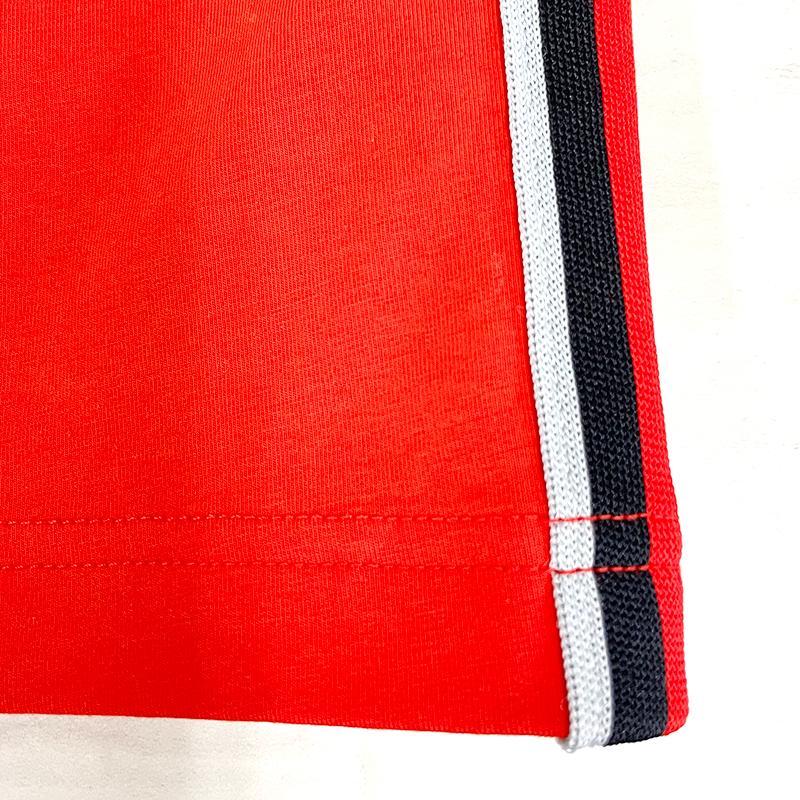 カルバンクライン  新品・アウトレット  半袖 Tシャツ 4MT9K226 RED 赤 Sサイズ メンズ クリックポストで送料無料｜smart2003｜05