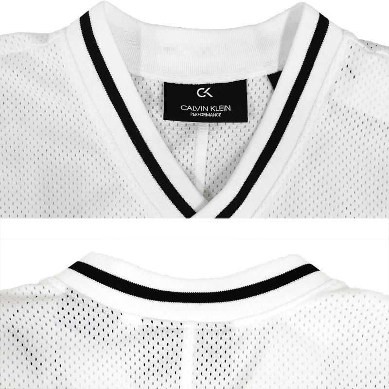 カルバンクライン  新品・アウトレット  半袖 Tシャツ Sサイズ 4WT9K159 100 WHITE 白 レディース クリックポストで送料無料｜smart2003｜03