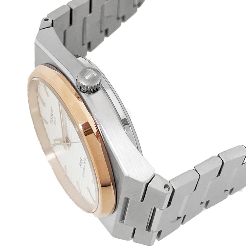 TISSOT ティソ 腕時計 新品 T137.407.21.031.00 PRX ピーアールエックス オートマティック シルバー 自動巻 メンズ | TISSOT | 02
