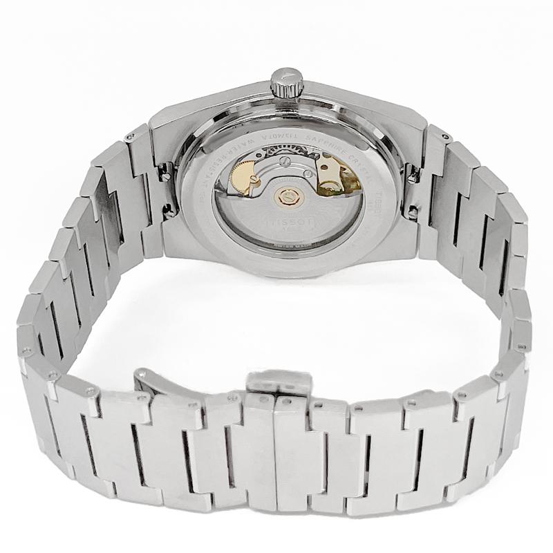 TISSOT ティソ 腕時計 新品 T137.407.21.031.00 PRX ピーアールエックス オートマティック シルバー 自動巻 メンズ | TISSOT | 03