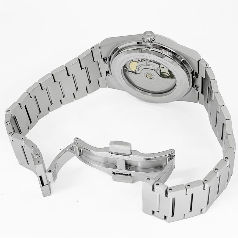 TISSOT ティソ 腕時計 新品 T137.407.21.031.00 PRX ピーアールエックス オートマティック シルバー 自動巻 メンズ | TISSOT | 04