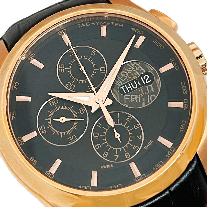 アウトレット！ ティソ 腕時計  T035.614.36.051.00 Couturier Valjoux Automatic Chrono 新品 メンズ 自動巻  並行輸入品 送料無料 | TISSOT | 01