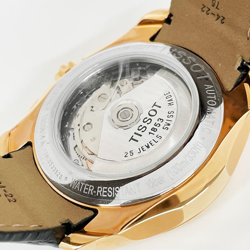 アウトレット！ ティソ 腕時計  T035.614.36.051.00 Couturier Valjoux Automatic Chrono 新品 メンズ 自動巻  並行輸入品 送料無料 | TISSOT | 03