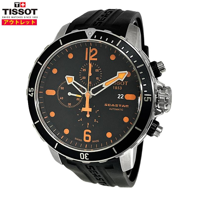 アウトレット！ティソ 腕時計  T035.614.36.051.00 Couturier Valjoux Automatic Chrono  新品 メンズ 自動巻  並行輸入品 送料無料 | TISSOT