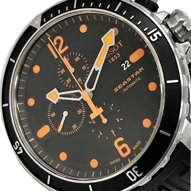 アウトレット！ティソ 腕時計  T035.614.36.051.00 Couturier Valjoux Automatic Chrono  新品 メンズ 自動巻  並行輸入品 送料無料 | TISSOT | 01