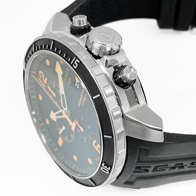 アウトレット！ティソ 腕時計  T035.614.36.051.00 Couturier Valjoux Automatic Chrono  新品 メンズ 自動巻  並行輸入品 送料無料 | TISSOT | 02