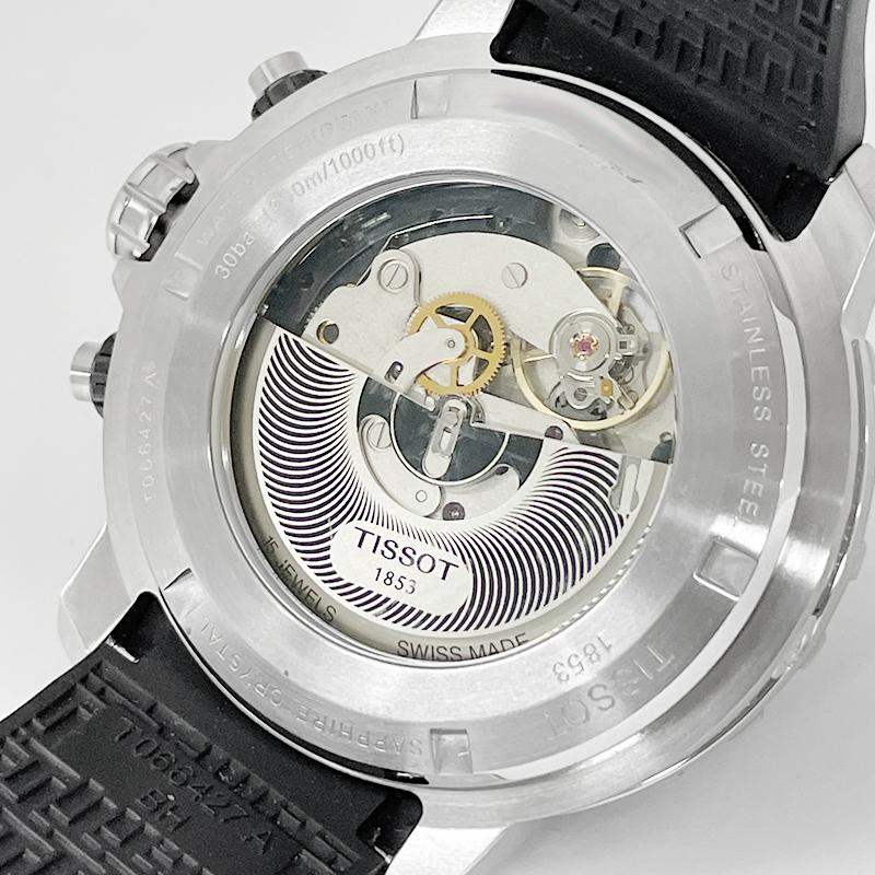 アウトレット！ティソ 腕時計  T035.614.36.051.00 Couturier Valjoux Automatic Chrono  新品 メンズ 自動巻  並行輸入品 送料無料 | TISSOT | 03