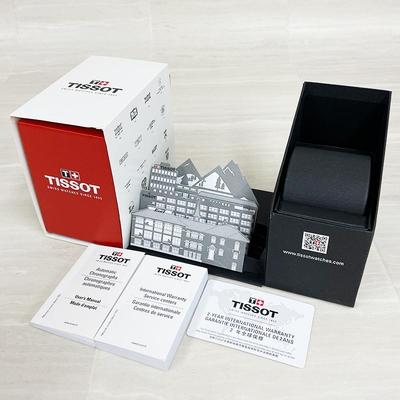 アウトレット！ティソ 腕時計  T035.614.36.051.00 Couturier Valjoux Automatic Chrono  新品 メンズ 自動巻  並行輸入品 送料無料 | TISSOT | 05