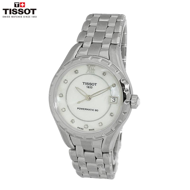 アウトレット！ティソ 腕時計  T072.207.11.116.00 T-レディ  マザーオブパール 文字盤  新品 レディース 自動巻  並行輸入品 送料無料 | TISSOT