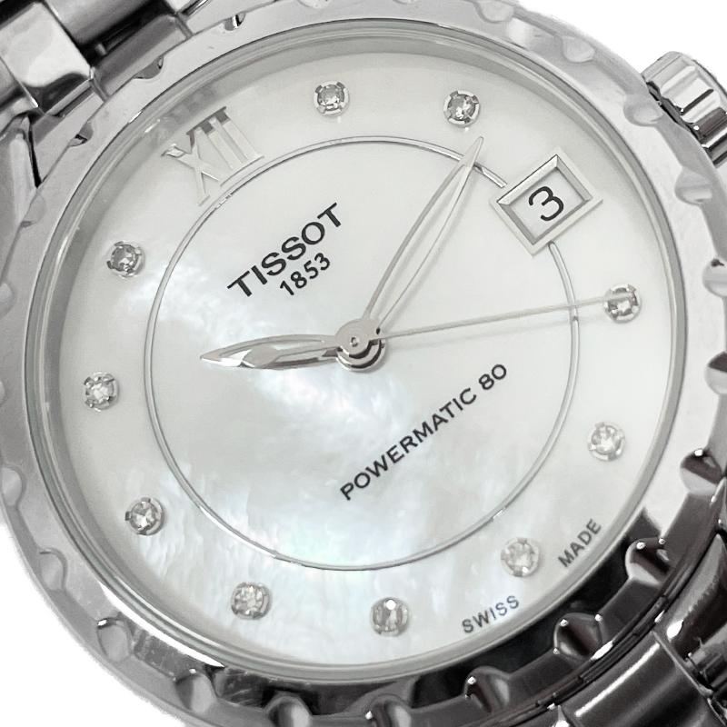 アウトレット！ティソ 腕時計  T072.207.11.116.00 T-レディ  マザーオブパール 文字盤  新品 レディース 自動巻  並行輸入品 送料無料 | TISSOT | 01