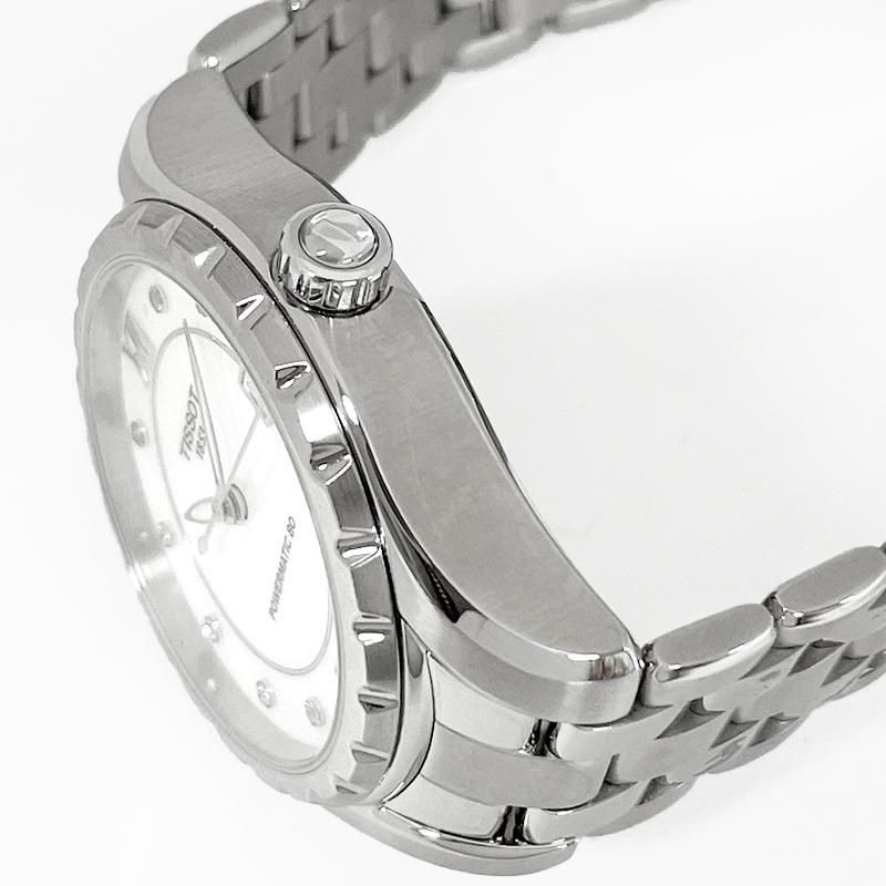 アウトレット！ティソ 腕時計  T072.207.11.116.00 T-レディ  マザーオブパール 文字盤  新品 レディース 自動巻  並行輸入品 送料無料 | TISSOT | 02