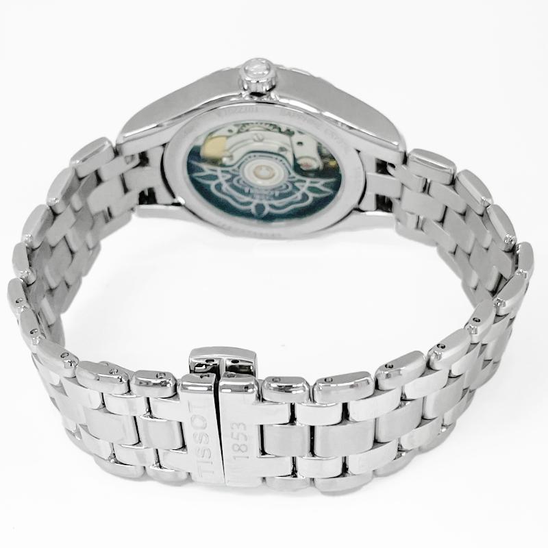 アウトレット！ティソ 腕時計  T072.207.11.116.00 T-レディ  マザーオブパール 文字盤  新品 レディース 自動巻  並行輸入品 送料無料 | TISSOT | 03