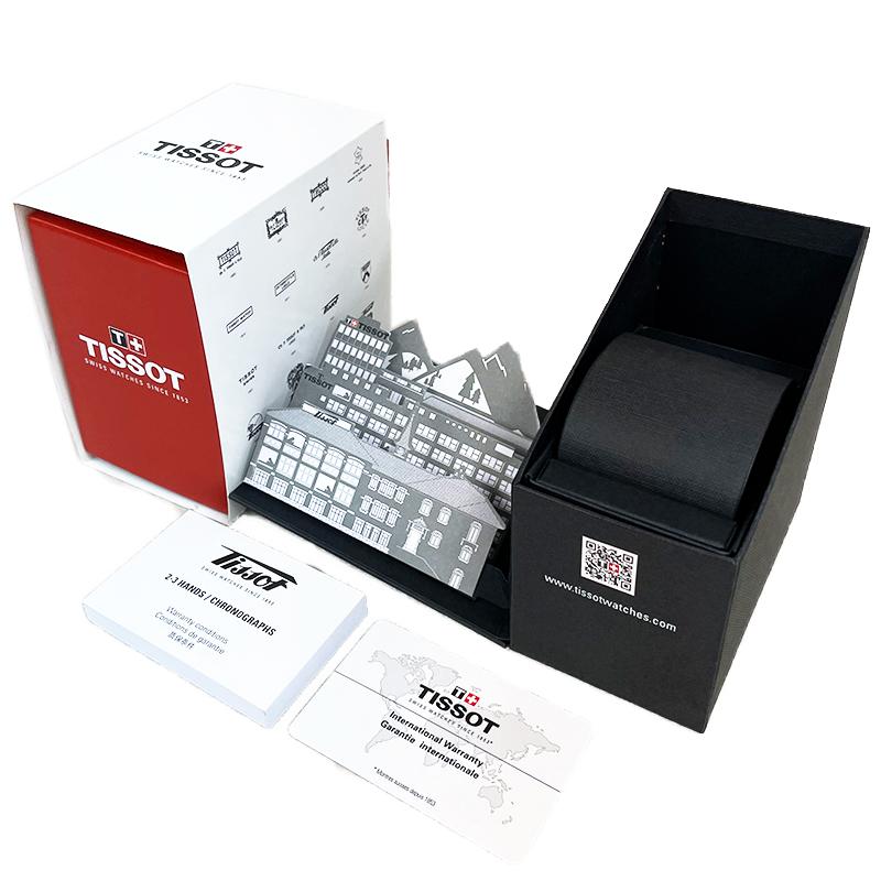 アウトレット！ティソ 腕時計  T072.207.11.116.00 T-レディ  マザーオブパール 文字盤  新品 レディース 自動巻  並行輸入品 送料無料 | TISSOT | 05