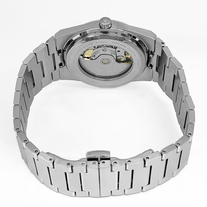 TISSOT ティソ 腕時計 新品 【B】T137.407.11.041.00  PRX ピーアールエックス オートマティック ブルー 自動巻 メンズ | TISSOT | 03