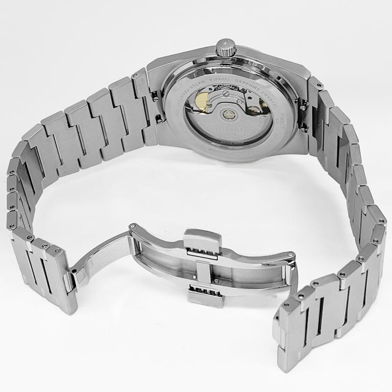 TISSOT ティソ 腕時計 新品 【B】T137.407.11.041.00  PRX ピーアールエックス オートマティック ブルー 自動巻 メンズ | TISSOT | 04