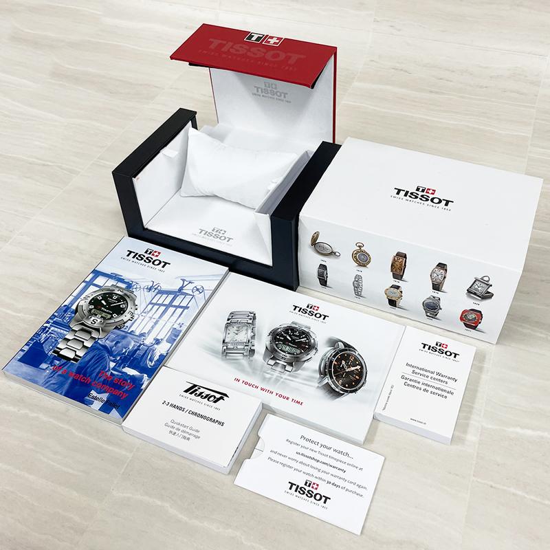 TISSOT ティソ 腕時計 新品 【B】T137.407.11.041.00  PRX ピーアールエックス オートマティック ブルー 自動巻 メンズ | TISSOT | 05