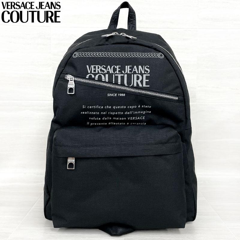 Aランク 新品同様 ヴェルサーチジーンズクチュール バックパック