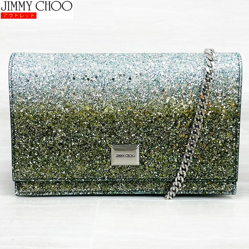 JIMMY CHOO ジミーチュウ 新品・アウトレット【B】ショルダーバッグ 