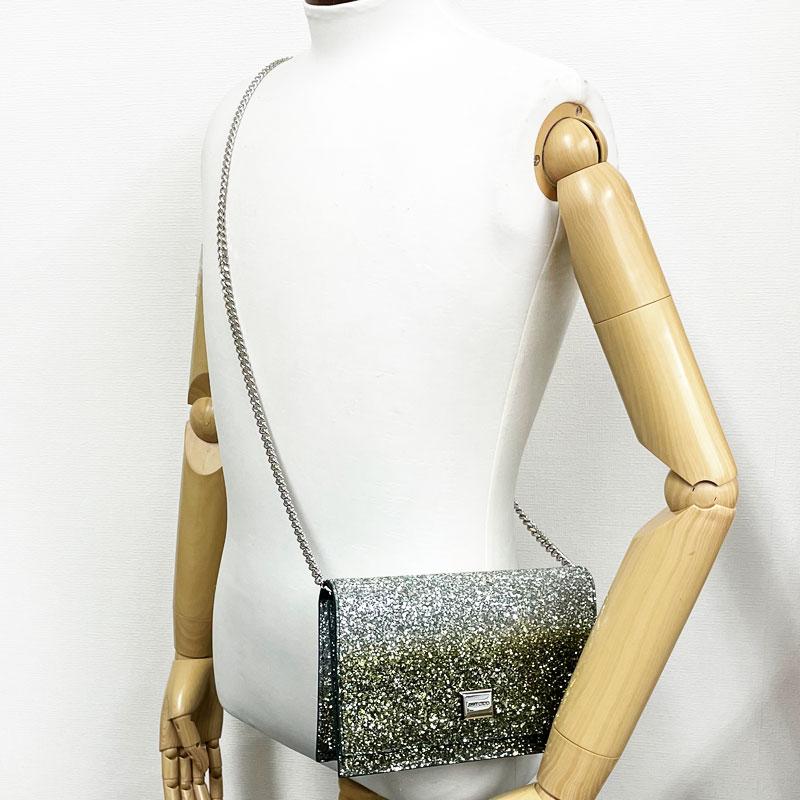 JIMMY CHOO ジミーチュウ 新品・アウトレット【B】ショルダーバッグ 