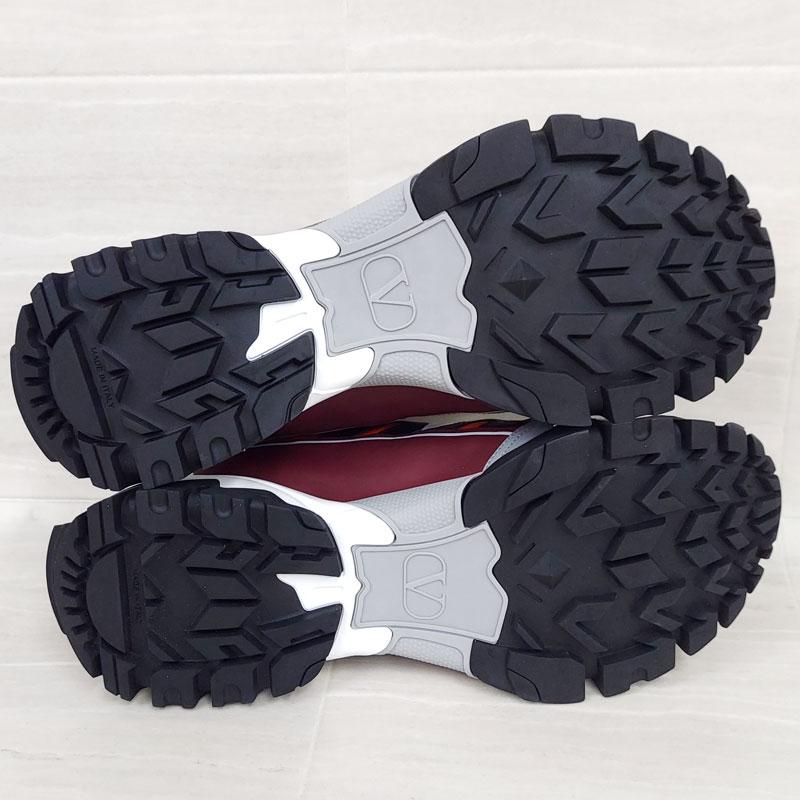 新品・アウトレット！ VALENTINO ヴァレンティノ スニーカー メンズ TY2S0C20 DRZ 17Z 42 27cm パステルグレー レザー 並行輸入品 | VALENTINO | 03