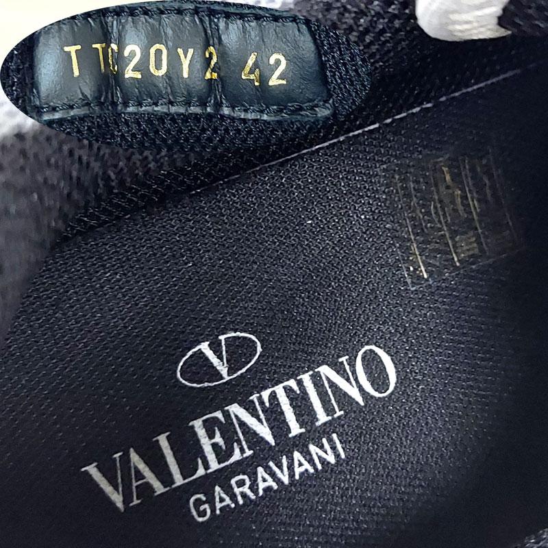 新品・アウトレット！ VALENTINO ヴァレンティノ スニーカー メンズ TY2S0C20 DRZ 17Z 42 27cm パステルグレー レザー 並行輸入品 | VALENTINO | 05