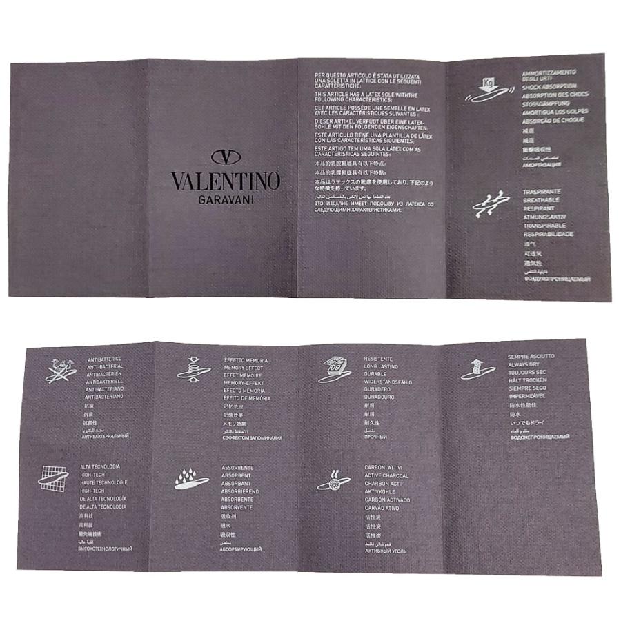 新品・アウトレット！ VALENTINO ヴァレンティノ スニーカー メンズ TY2S0C20 DRZ 17Z 42 27cm パステルグレー レザー 並行輸入品 | VALENTINO | 07