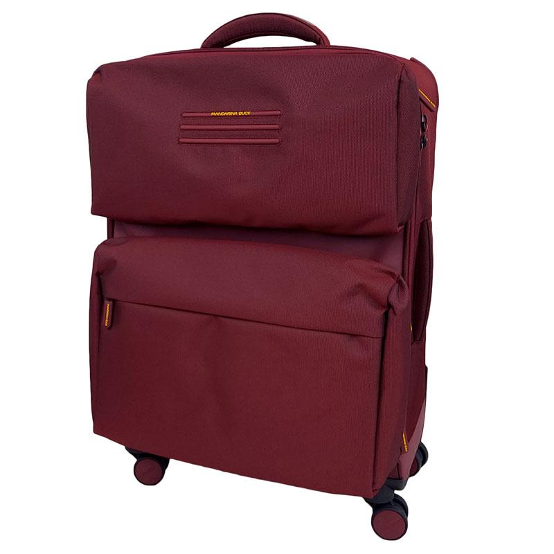 送料無料】MANDARINA DUCK キャリーバッグ トロリーバッグ culto.pro