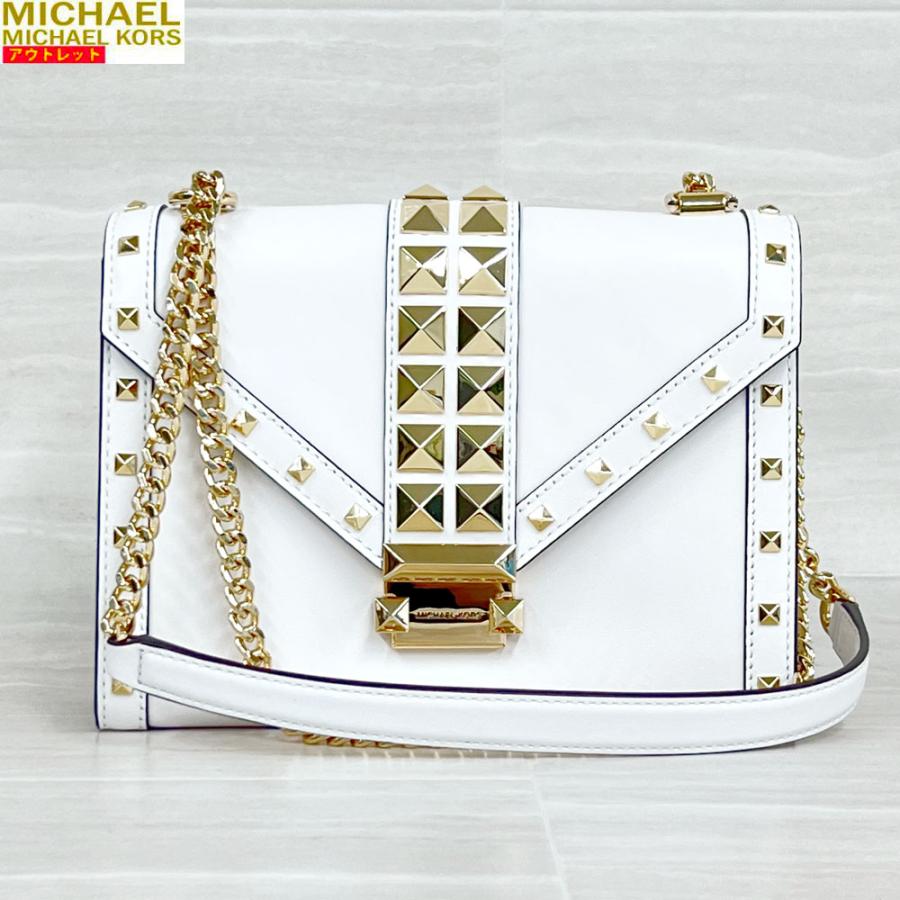 MICHAEL KORS マイケルコース アウトレット・新品 30S0GWHL7L ホワイト