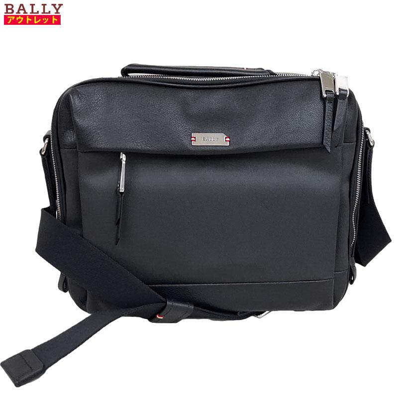 BALLY バリー 新品・アウトレット ショルダーバッグ VET/00 ブラック