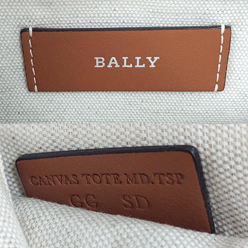 アウトレット！ BALLY バリー CANVAS TOTE MD.TSP トートバッグ ナチュラル キャンバス メンズ  鞄 並行輸入品｜smart2003｜06